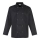 Ho.Re.Ca. PREMIER PR665 Unisex Studded LSL Chef's J.65%P35%C 