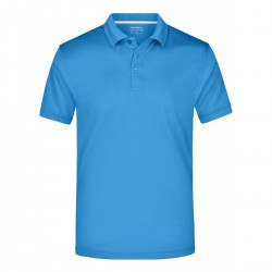 Polo JAMES & NICHOLSON JN401 Uomo MEN POLO HIGH PERF 100%P J&N Manica corta