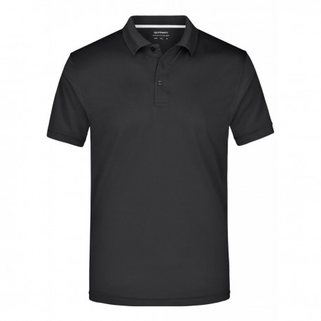 Polo JAMES & NICHOLSON JN401 Uomo MEN POLO HIGH PERF 100%P J&N Manica corta