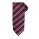 Cravatte, foulard PREMIER PR783 Uomo Waffle Stripe Tie 100%P 