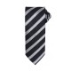 Cravatte, foulard PREMIER PR783 Uomo Waffle Stripe Tie 100%P 