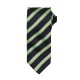 Cravatte, foulard PREMIER PR783 Uomo Waffle Stripe Tie 100%P 