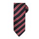 Cravatte, foulard PREMIER PR783 Uomo Waffle Stripe Tie 100%P 