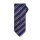 Cravatte, foulard PREMIER PR783 Uomo Waffle Stripe Tie 100%P 