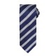 Cravatte, foulard PREMIER PR783 Uomo Waffle Stripe Tie 100%P 