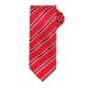 Cravatte, foulard PREMIER PR783 Uomo Waffle Stripe Tie 100%P 