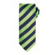 Cravatte, foulard PREMIER PR786 Uomo Club Stripe Tie 100%P 