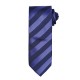 Cravatte, foulard PREMIER PR786 Uomo Club Stripe Tie 100%P 