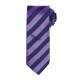 Cravatte, foulard PREMIER PR786 Uomo Club Stripe Tie 100%P 