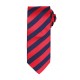Cravatte, foulard PREMIER PR786 Uomo Club Stripe Tie 100%P 