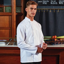 Ho.Re.Ca. PREMIER PR901 Uomo Essential LS Chef's Jacket65%P Manica lunga