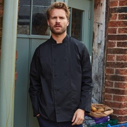 Ho.Re.Ca. PREMIER PR903 Uomo Chef's LS Coolch Jacket65%P35% Manica lunga