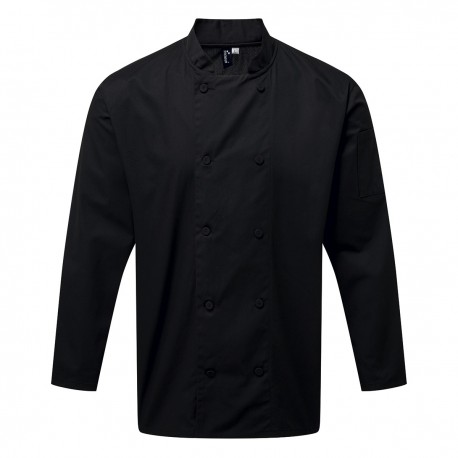 Ho.Re.Ca. PREMIER PR903 Uomo Chef's LS Coolch Jacket65%P35% Manica lunga