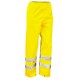 Pantaloni RESULT RER022X Unisex,Uomo High Viz Trousers 100%P 