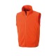 Pile RESULT RER116X Unisex Core Micro Fleece Gilet 100%P Senza maniche