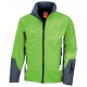 Soft shell RESULT RER119X Unisex BLADE SOFTSHELL JACKET 93%P7%E Manica lunga