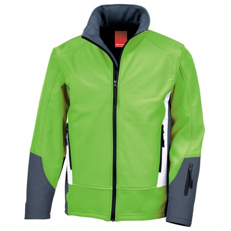 Soft shell RESULT RER119X Unisex BLADE SOFTSHELL JACKET 93%P7%E Manica lunga