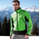 Soft shell RESULT RER120 Uomo RES SOFTSHELL ACTIVITY 93%P7%E Manica lunga