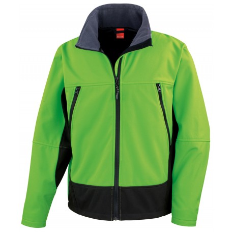 Soft shell RESULT RER120 Uomo RES SOFTSHELL ACTIVITY 93%P7%E Manica lunga