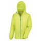 Giacca RESULT RER189X Unisex,Uomo QUEST LIGHT STOWABLE JKT 100%N Manica lunga