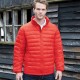 Giacca RESULT RER192M Uomo M Ice Bird Padded Jacket 100%N Manica lunga