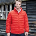 Giacca RESULT RER192M Uomo M Ice Bird Padded Jacket 100%N Manica lunga