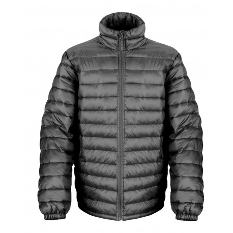 Giacca RESULT RER192M Uomo M Ice Bird Padded Jacket 100%N Manica lunga