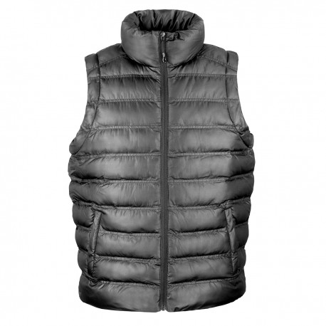 Giacca RESULT RER193M Uomo M Ice Bird Padded Gilet 100%N Senza maniche