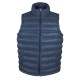 Giacca RESULT RER193M Uomo M Ice Bird Padded Gilet 100%N Senza maniche