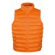Giacca RESULT RER193M Uomo M Ice Bird Padded Gilet 100%N Senza maniche