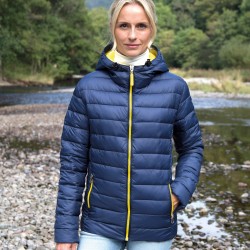 Giacca RESULT RER194F Donna W Snow Bird Padded Jacket100%N Manica lunga