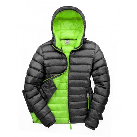 Giacca RESULT RER194F Donna W Snow Bird Padded Jacket100%N Manica lunga