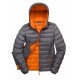 Giacca RESULT RER194M Uomo M Snow Bird Padded Jacket100%N Manica lunga