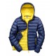 Giacca RESULT RER194M Uomo M Snow Bird Padded Jacket100%N Manica lunga