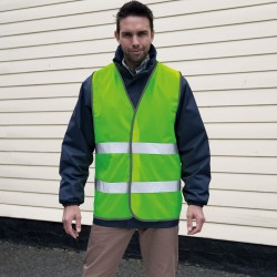 Giacca RESULT RER200XEV RESULT GILET HI-VIZ 100% P. 