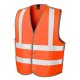 Giacca RESULT RER201X Unisex,Uomo,Donna Safety High Viz Vest 100%P Senza maniche