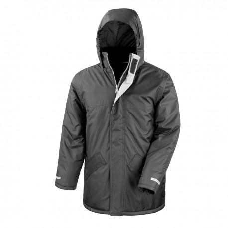Giacca RESULT RER207X Uomo RESULT CORE PARKA 100% P Manica lunga