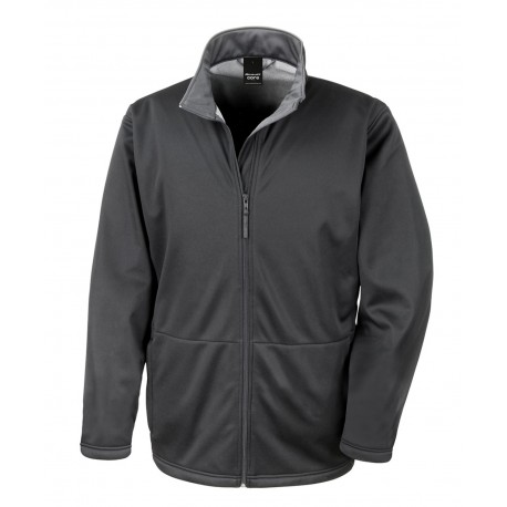 Soft shell RESULT RER209X Unisex RES CORE SOFT SHELL 93%P. 7%E. Manica lunga