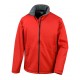 Soft shell RESULT RER209X Unisex RES CORE SOFT SHELL 93%P. 7%E. Manica lunga