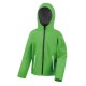 Soft shell RESULT RER224Y Bambino YOUNG SOFTSHELL 93%P7%E Manica lunga