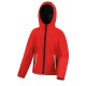 Soft shell RESULT RER224Y Bambino YOUNG SOFTSHELL 93%P7%E Manica lunga