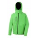 Soft shell RESULT RER230M Uomo Soft Shell Jacket 93%P 7%E Manica lunga