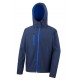 Soft shell RESULT RER230M Uomo Soft Shell Jacket 93%P 7%E Manica lunga