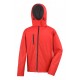 Soft shell RESULT RER230M Uomo Soft Shell Jacket 93%P 7%E Manica lunga