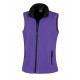 Soft shell RESULT RER232F Donna Printable Soft Shell Vest100%P Senza maniche