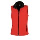 Soft shell RESULT RER232F Donna Printable Soft Shell Vest100%P Senza maniche