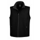 Soft shell RESULT RER232M Uomo Printable Soft Shell Vest100%P Senza maniche