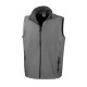 Soft shell RESULT RER232M Uomo Printable Soft Shell Vest100%P Senza maniche