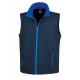 Soft shell RESULT RER232M Uomo Printable Soft Shell Vest100%P Senza maniche