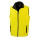 Soft shell RESULT RER232M Uomo Printable Soft Shell Vest100%P Senza maniche